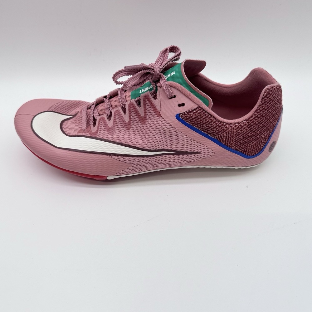 Nike Rival Sprint‎ The Armory Pack Mens 8.5US, Red Stardus/Green/Hyperpink